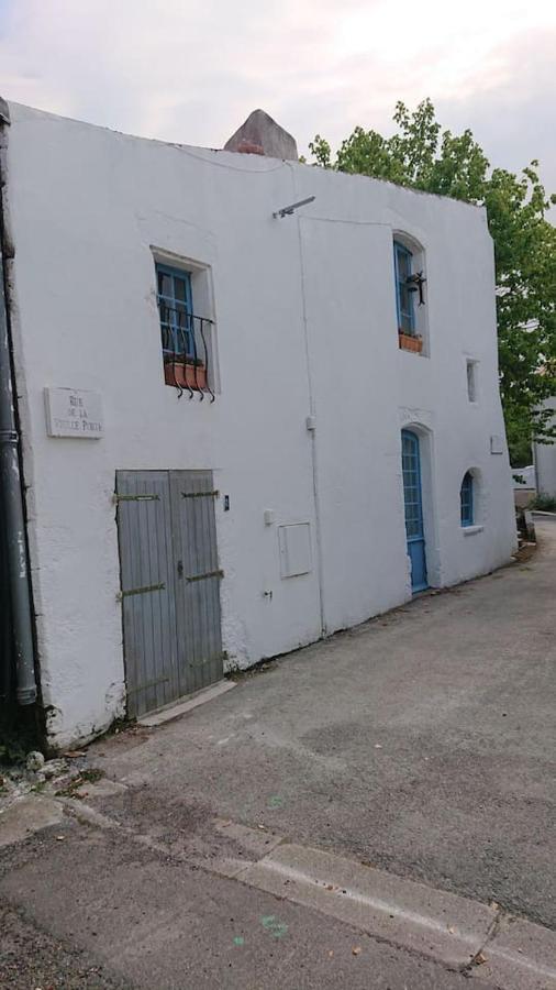 Ancienne Maison De Tisserande Atypique Mornac-sur-Seudre Exteriör bild